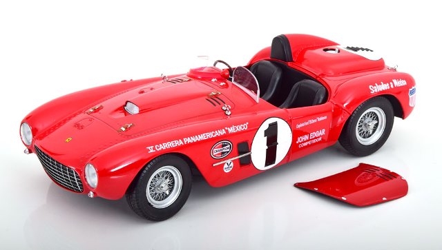 新品 KKDC181243 KK scale 1/18 フェラーリ 375 Plus 1954