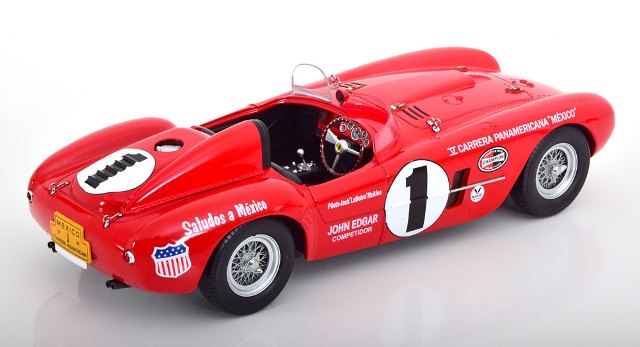 新品 KKDC181243 KK scale 1/18 フェラーリ 375 Plus 1954