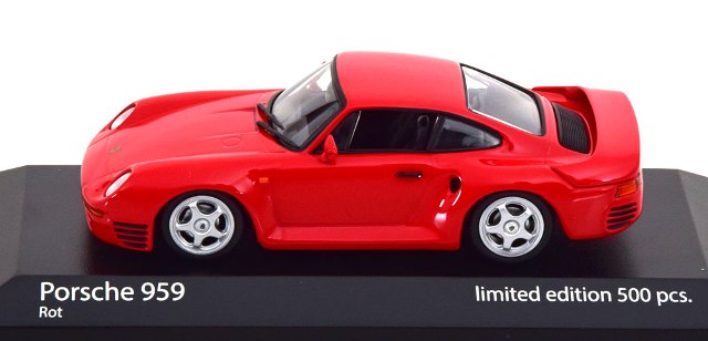 予約 943 062523 ミニチャンプス 1/43 ポルシェ Porsche 959