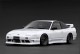 ���� IG3760 �����˥å�����ǥ� 1/18 ���� Nissan 180SX TYPE X (RPS13) White 