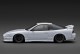 ���� IG3760 �����˥å�����ǥ� 1/18 ���� Nissan 180SX TYPE X (RPS13) White 