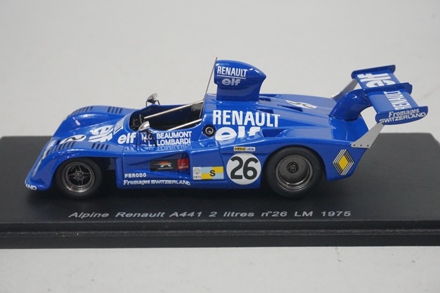 Amazon | 1/43 星野 長谷見 富士500km 優勝 spark Renault