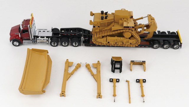 ダイの大冒険ミニトランプ18個 箱付き 予約 DM85787 ダイキャストマスターズ 1/50 ケンワース 880