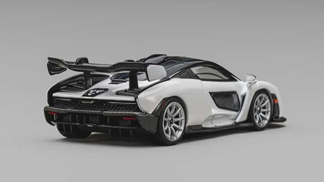 予約 CM64-SENNA-01 CM-Model 1/64 マクラーレン Mclaren Senna シリカ