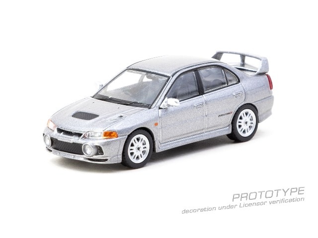 新品 T64G-076-SL Tarmac Works 1/64 三菱 Mitsubishi Lancer GSR