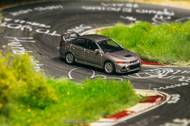 新品 T64G-076-SL Tarmac Works 1/64 三菱 Mitsubishi Lancer GSR