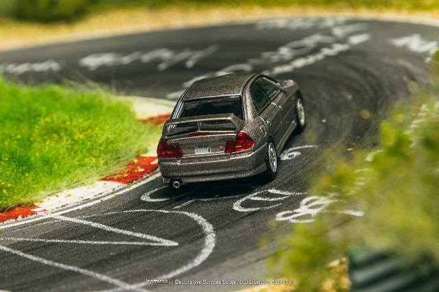 新品 T64G-076-SL Tarmac Works 1/64 三菱 Mitsubishi Lancer GSR