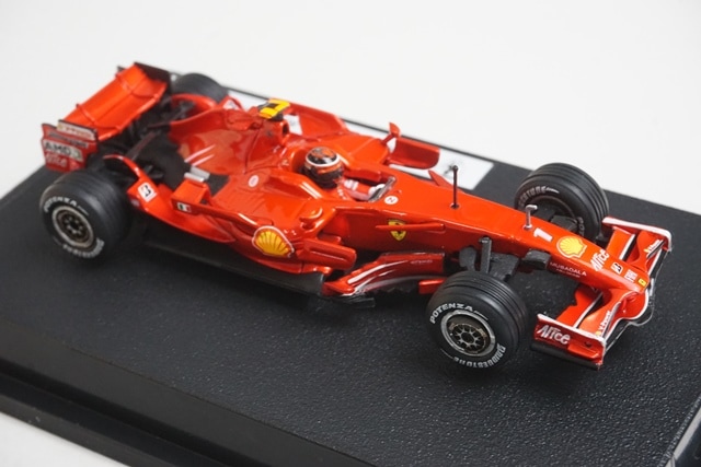 1/43 ホットウィール L8779 フェラーリ F2008 #1 K.ライコネン, Boost