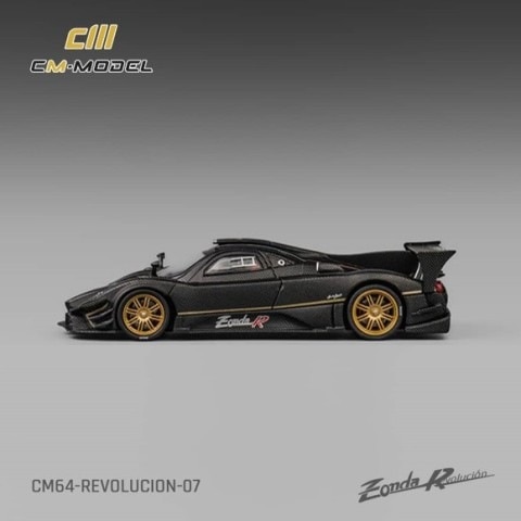 新品 CM64-REVOLUCION-07 CM-Model 1/64 パガーニ ゾンダ Pagani
