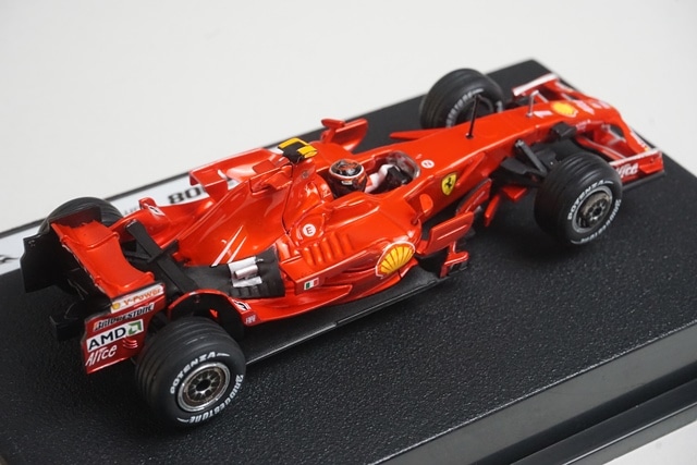 1/43 ホットウィール L8779 フェラーリ F2008 #1 K.ライコネン, Boost