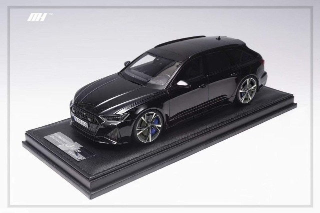 新品特価 モーターヘリックス 1/18 アウディ Audi RS6 Avan C8