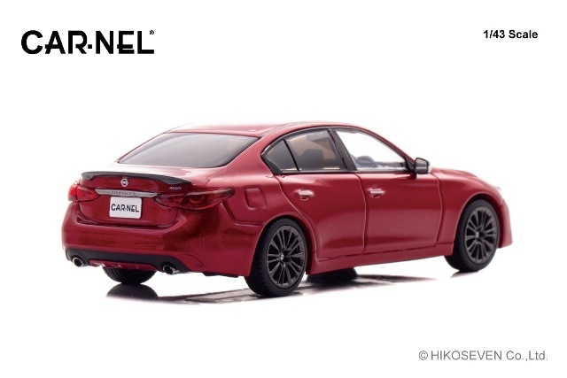 新品 CN432007 カーネル 1/43 日産 スカイライン 400R “Carbon