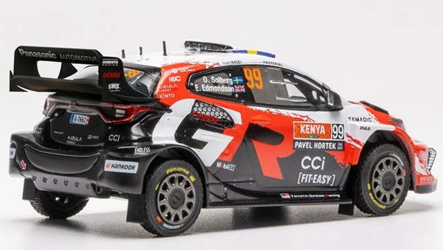 予約 RAM1039B イクソ 1/43 トヨタ GR ヤリス Rally1 2026年 ラリー