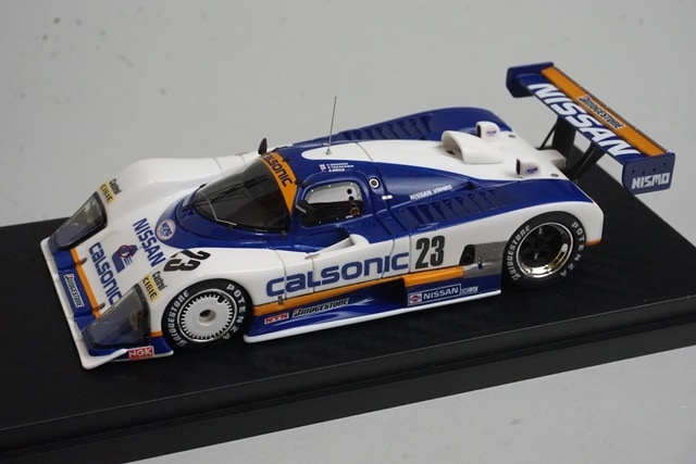 1/43 �����˥å�����ǥ� IG1198 ���륽�˥å� ���� R88C WEC IN JAPAN 1988 #23