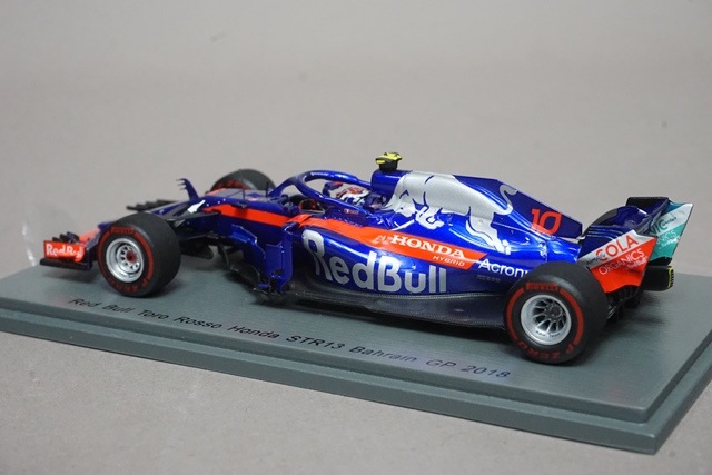 レッドブル 1/43 トロロッソ ホンダ STR13 モナコGP ガスリー レッドブル 1/43 トロロッソ ホンダ STR13 モナコGP ガスリー