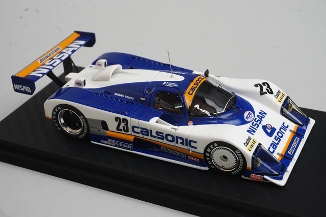1/43 �����˥å�����ǥ� IG1198 ���륽�˥å� ���� R88C WEC IN JAPAN 1988 #23