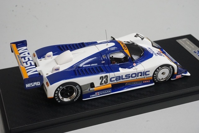 1/43 �����˥å�����ǥ� IG1198 ���륽�˥å� ���� R88C WEC IN JAPAN 1988 #23