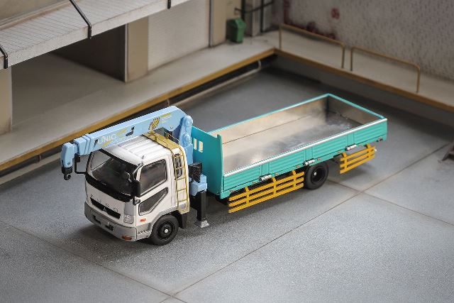  KS-082-488 GCD 󥳡ץץ 1/64 ɩ դ ˥å ܷȥå졼 Mitsubishi Fuso Boom Truck إå в (RHD) (Ȣ6Ѻ)