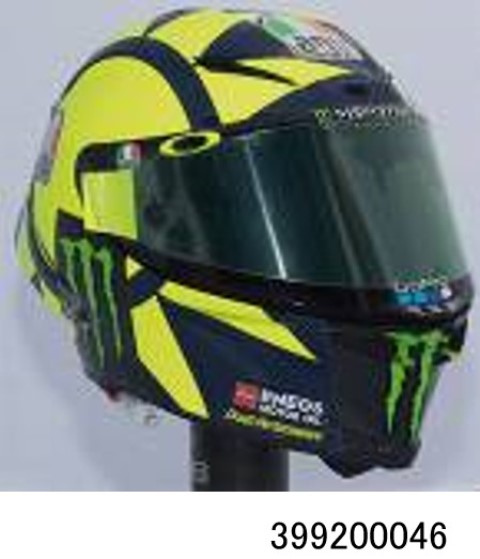 PMA ミニチャンプス 1/8 バレンティーノ・ロッシ ヘルメットコレクション F1オフィシャルグッズストア EURO SPORTS公式通販