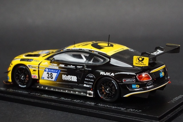 1/43 スパーク SG311 ベントレー コンチネンタル GT3 #38 ベントレー