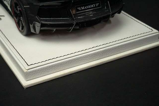 1/18 M18-LCG MANSORY マンソリー グロス カーボン, Boost Gear