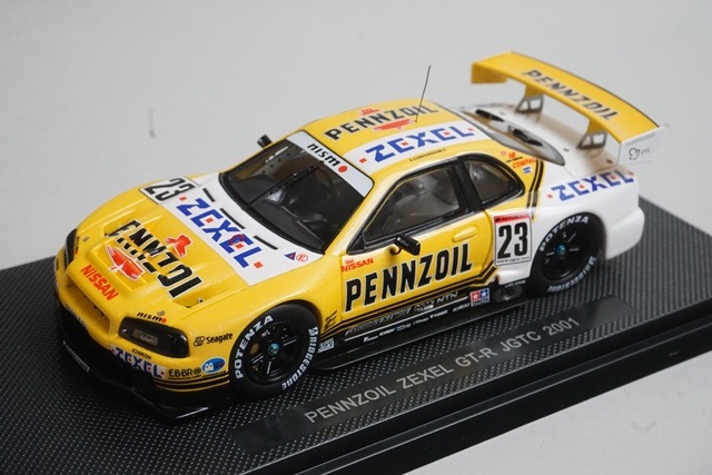 1/43 ���֥� P421 ���� �ڥ󥾥��� ZEXEL GT-R JGTC 2001 #23