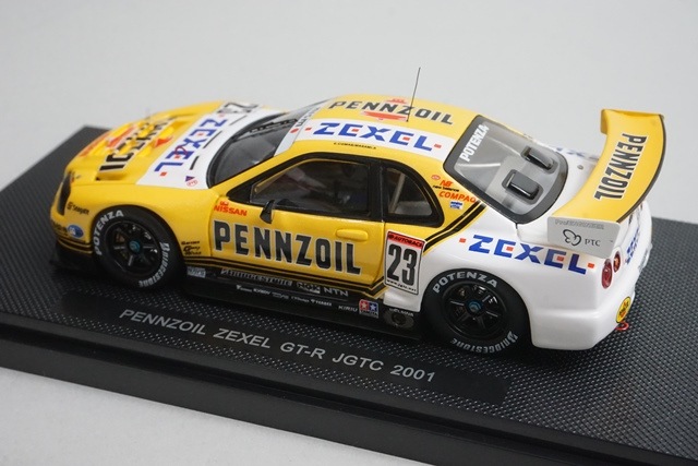 1/43 ���֥� P421 ���� �ڥ󥾥��� ZEXEL GT-R JGTC 2001 #23