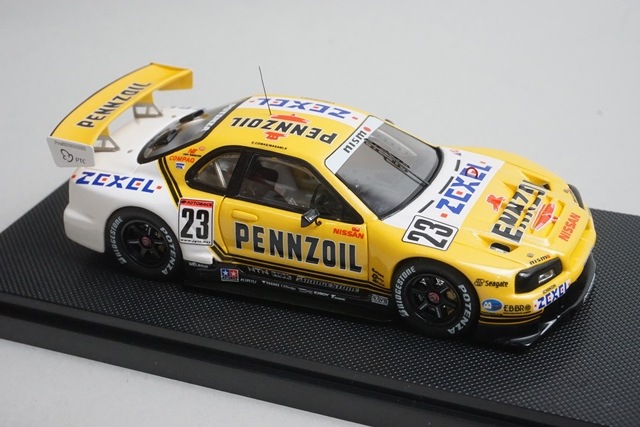 1/43 ���֥� P421 ���� �ڥ󥾥��� ZEXEL GT-R JGTC 2001 #23
