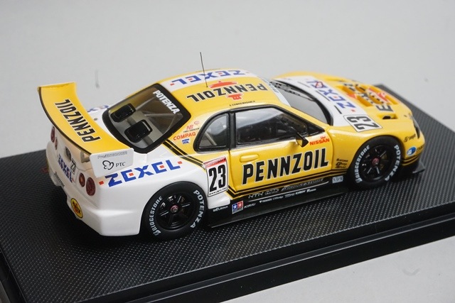 1/43 ���֥� P421 ���� �ڥ󥾥��� ZEXEL GT-R JGTC 2001 #23