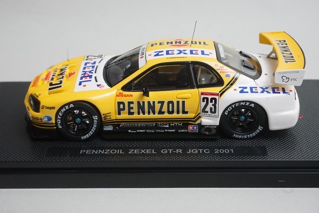 1/43 ���֥� P421 ���� �ڥ󥾥��� ZEXEL GT-R JGTC 2001 #23