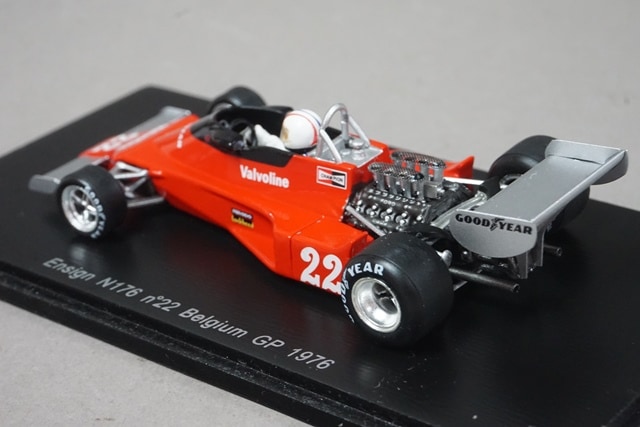 1/43 スパーク S1830 エンサイン N176 ベルギーGP 1976 #22, Boost