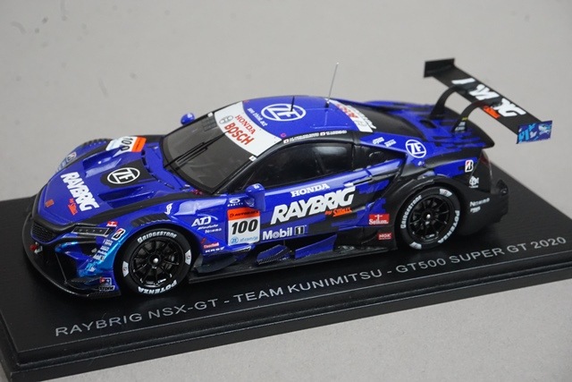 1/43 スパーク SGT118 ホンダ レイブリック NSX-GT チーム国光