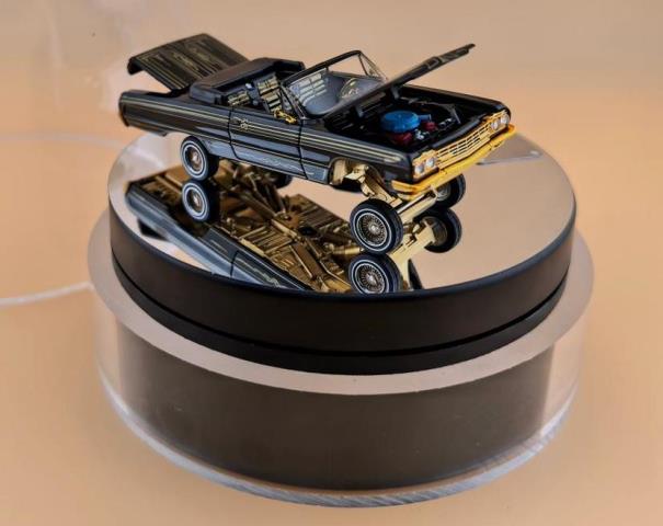 新品 Fine Works64 1/64 シボレー インパラ Impala 佛山展会限定 Black