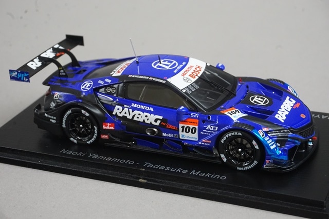 1/43 スパーク SGT118 ホンダ レイブリック NSX-GT チーム国光 GT500