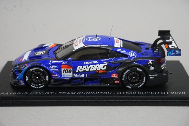 1/43 スパーク SGT118 ホンダ レイブリック NSX-GT チーム国光 GT500