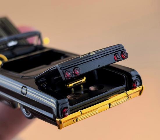 ミニカーバラ売り！ 新品 Fine Works64 1/64 シボレー インパラ Impala 佛山展会限定 Black