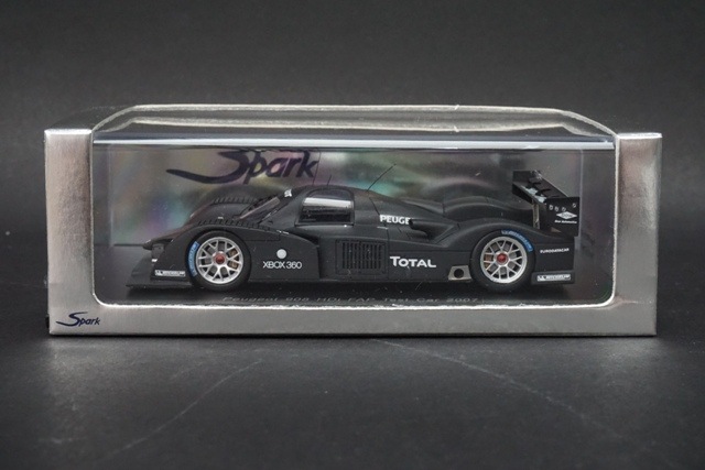 1/43 スパーク S1271 プジョー908 HDI FAPテストカー2007, Boost Gear