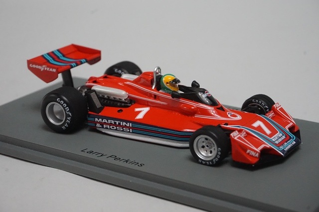 1/43 スパーク S7097 ブラバム BT45 カナダGP 1976 #7 L.パーキンス