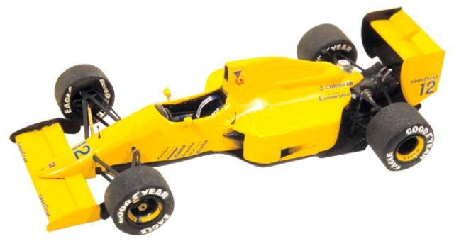 TMK120 ᥪå 1/43 ܥ륮 LOTUS T102 Brazilian G.P. 1990 Ωå 