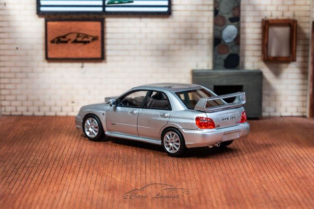 予約 Cars' Lounge 1/64 スバル インプレッサ Impreza WRX STI Crystal