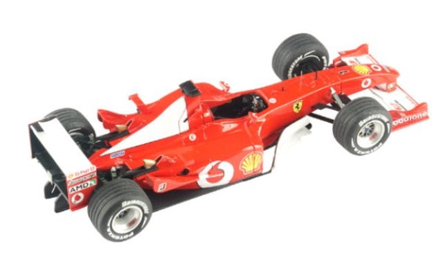 取寄せ TMK317 タメオキット 1/43 フェラーリ F2002 French G.P. 2002