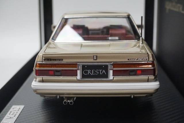 1/18 イグニッションモデル IG1486 トヨタ Cresta GT TWIN turbo White