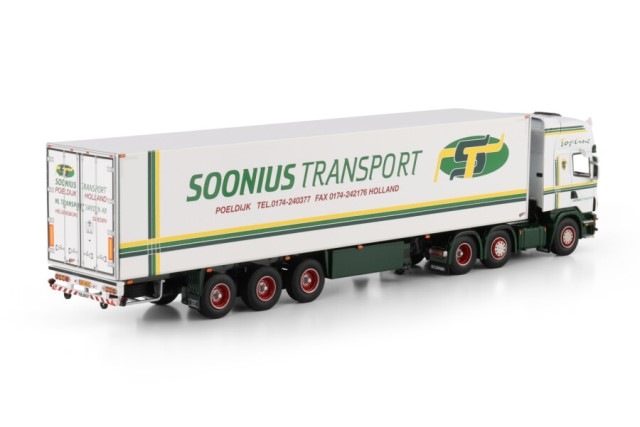 新品01-4870 WSI 1/50 スカニア Soonius SCANIA 4 SERIES TOPLINE 6X2