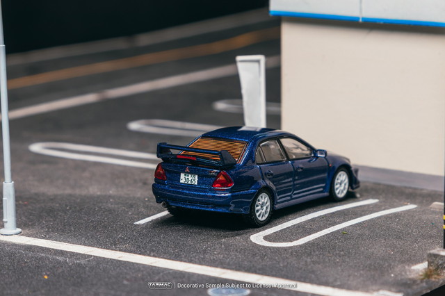 新品 T64R-021-TMEB Tarmac Works 1/64 三菱 Mitsubishi Lancer
