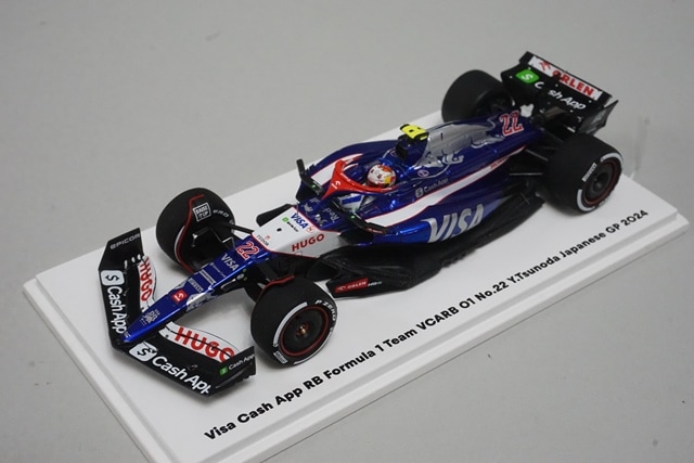 1/43 スパーク SCS248 鈴鹿サーキット特注 Visa Cash App RB F1チーム