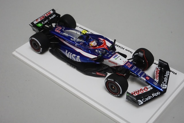 1/43 スパーク SCS248 鈴鹿サーキット特注 Visa Cash App RB F1チーム 1/43 スパーク SCS248 鈴鹿サーキット特注 Visa Cash App RB F1チーム