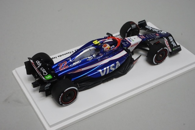 1/43 スパーク SCS248 鈴鹿サーキット特注 Visa Cash App RB F1チーム