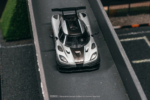 新品 T64G-TL054-SL Tarmac Works 1/64 ケーニグセグ Koenigsegg One:1