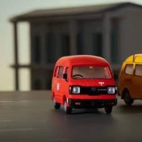 予約 Stance Hunters 1/64 スバル サンバー バン Subaru Sambar 郵便