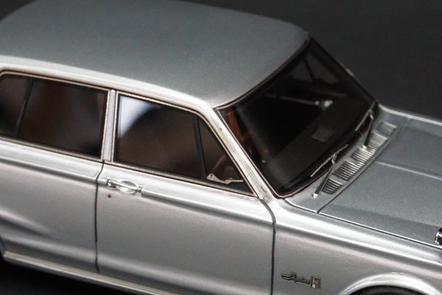1/43 イグニッションモデル IG0631 日産 スカイライン 2000 GT-X (GC10